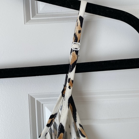 Corey Lynn Calter - Anthropologie Arabella Leopard Print Dress -‎ XS - Picture 7 of 10